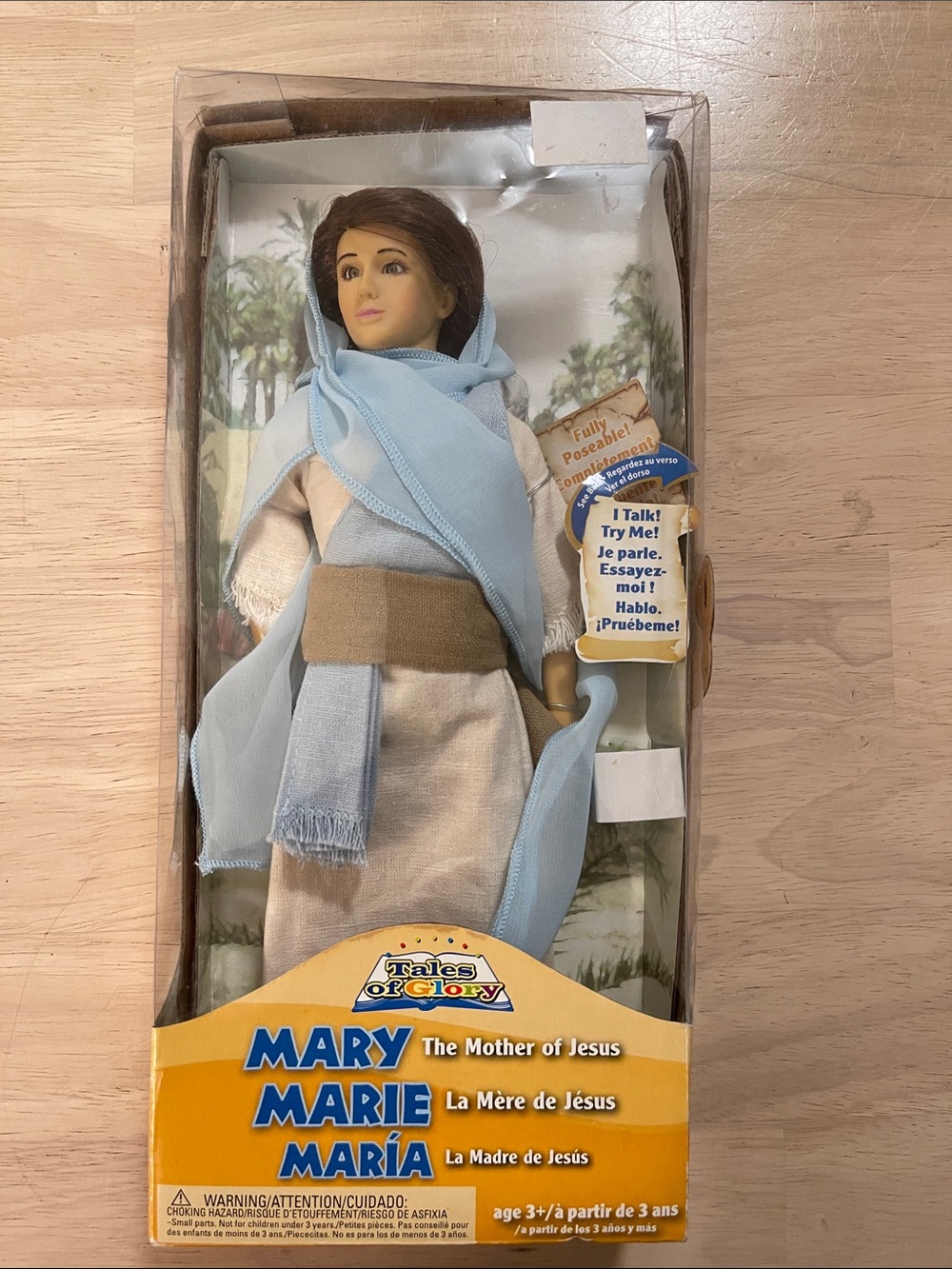 Tales of Glory Talking Mary Doll